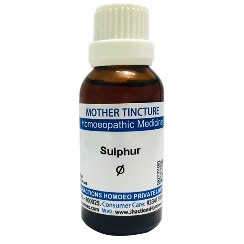 Jhactions Sulphur 1X (Q) (30ml)
