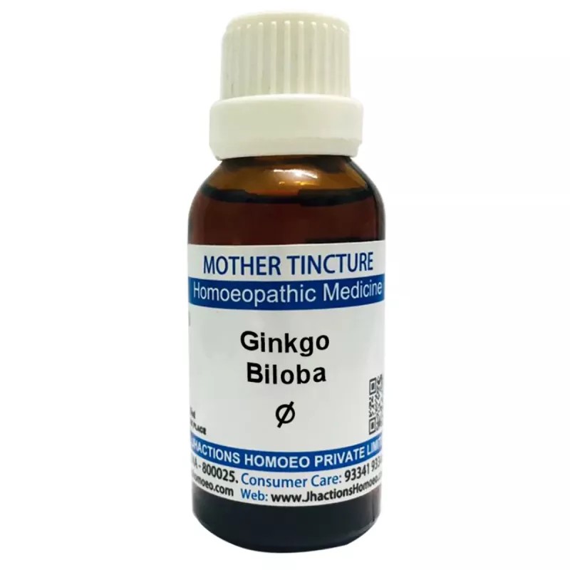 Jhactions Ginkgo Biloba 1X (Q) (30ml)