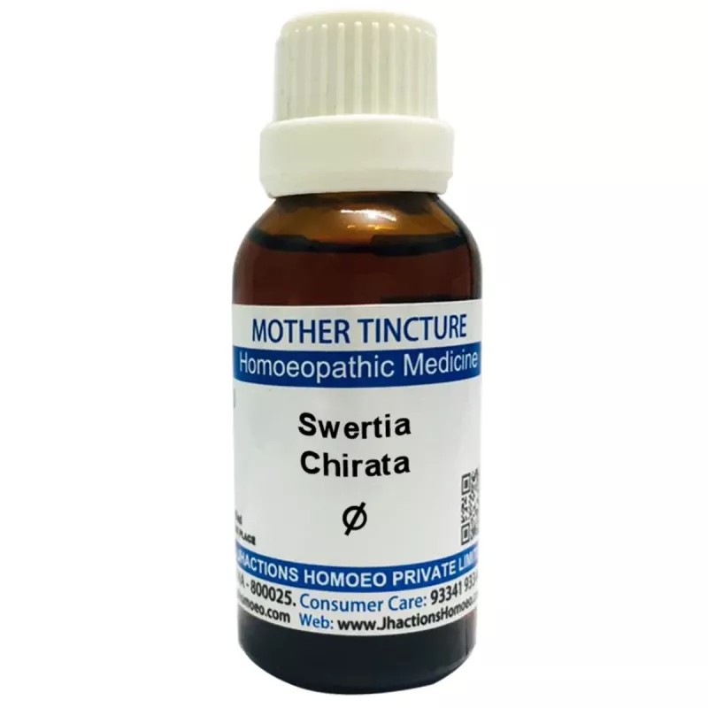 Jhactions Swertia Chirata 1X (Q) (30ml)
