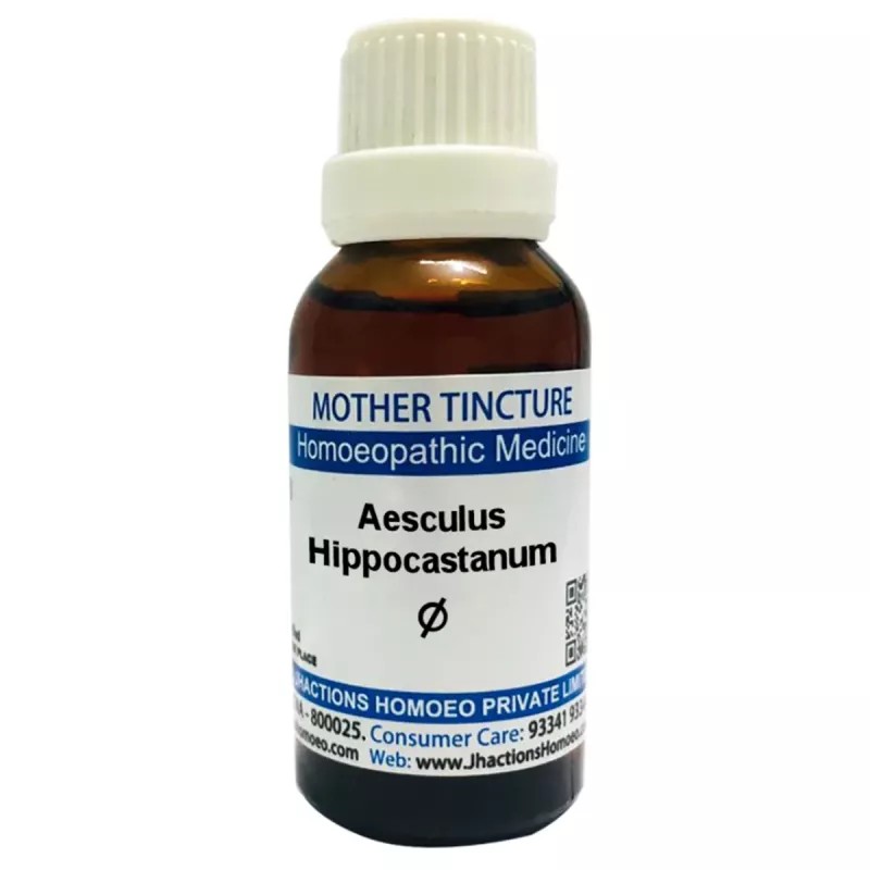 Jhactions Aesculus Hippocastanum 1X (Q) (30ml)