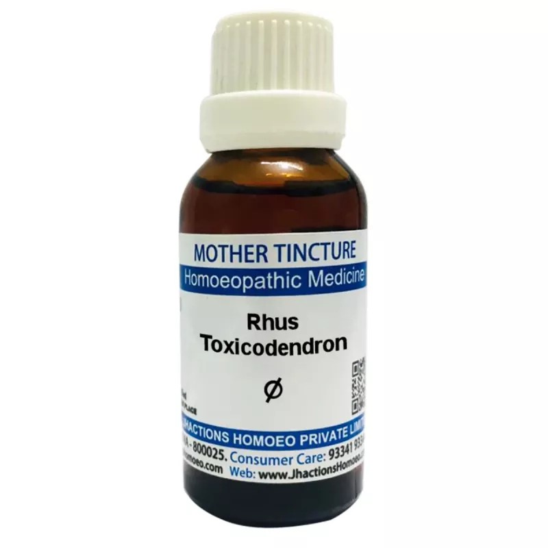 Jhactions Rhus Toxicodendron 1X (Q) (30ml)