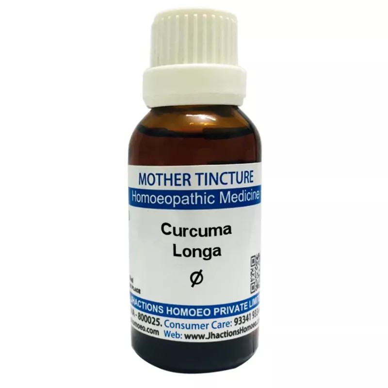Jhactions Curcuma Longa 1X (Q) (30ml)