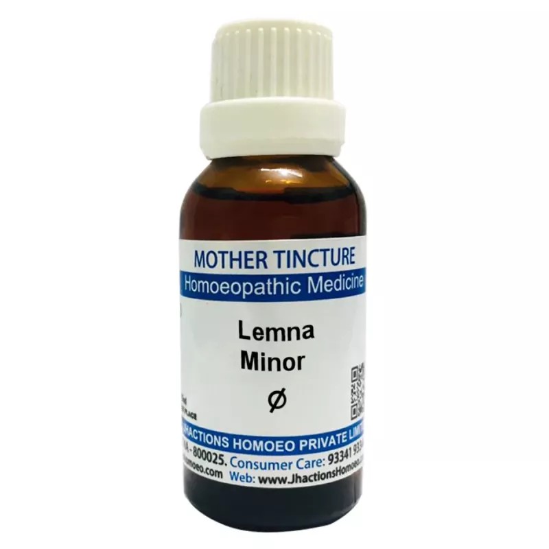 Jhactions Lemna Minor 1X (Q) (30ml)