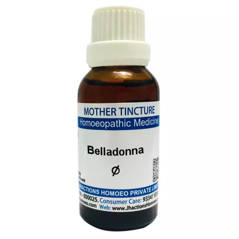 Jhactions Belladonna 1X (Q) (30ml)
