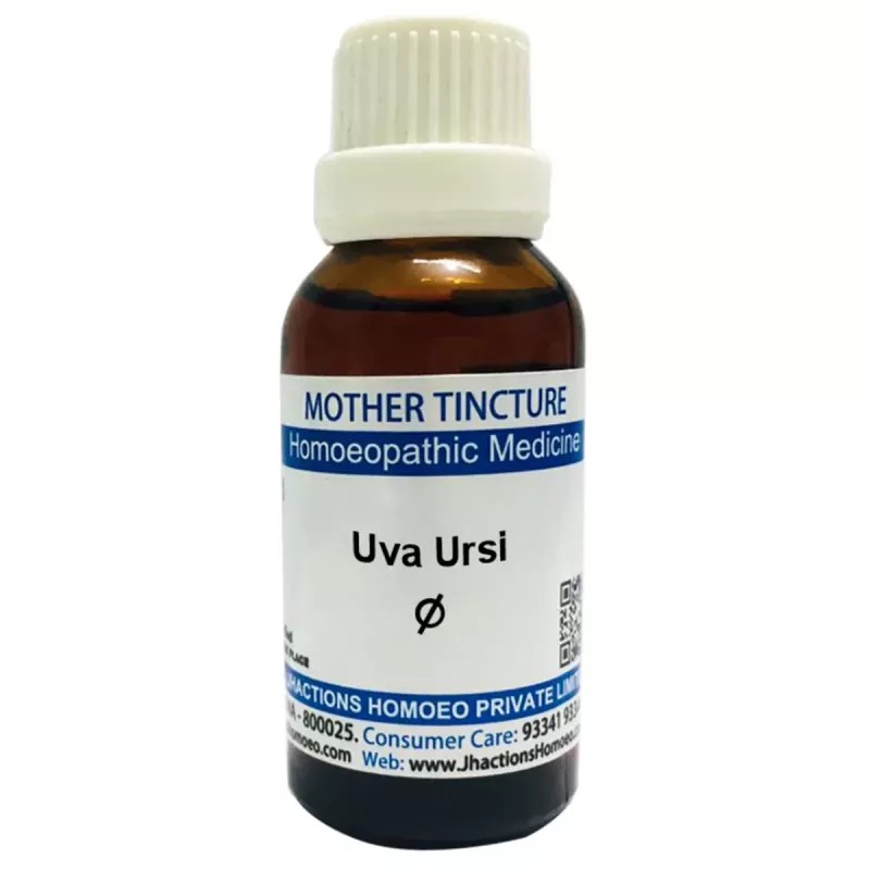 Jhactions Uva Ursi 1X (Q) (30ml)