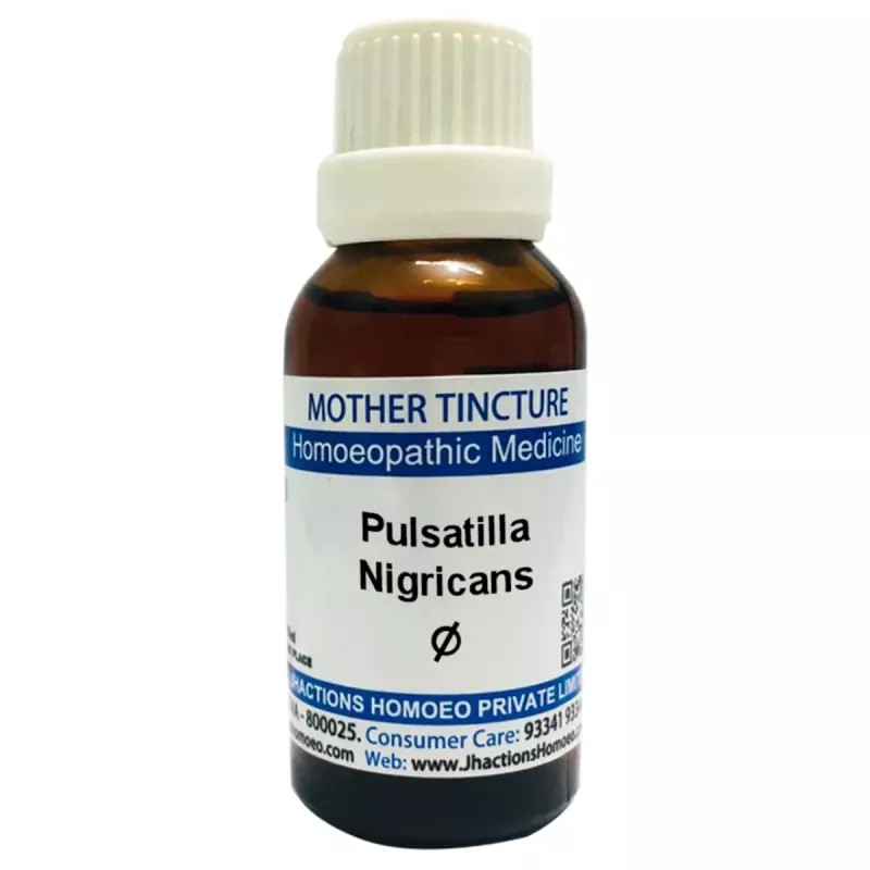 Jhactions Pulsatilla Nigricans 1X (Q) (30ml)