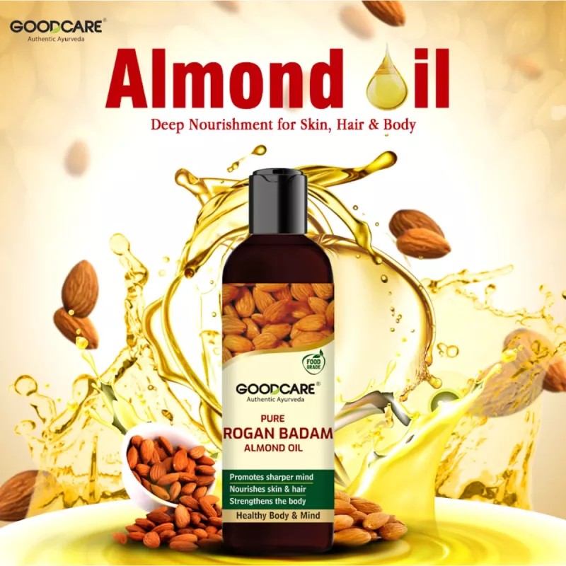 Goodcare Rogan Badam Almond Oil (100ml)