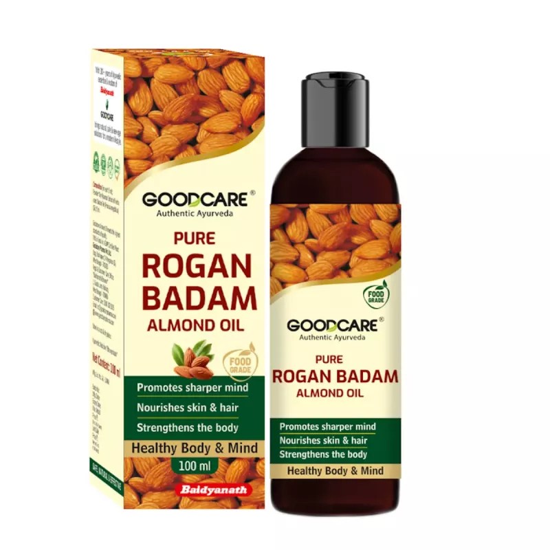 Goodcare Rogan Badam Almond Oil (100ml)