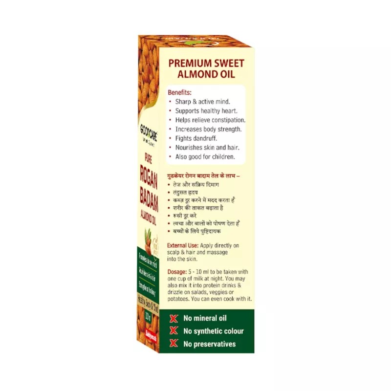 Goodcare Rogan Badam Almond Oil (100ml)