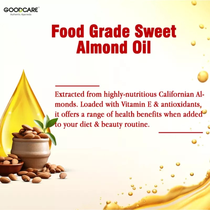 Goodcare Rogan Badam Almond Oil (100ml)