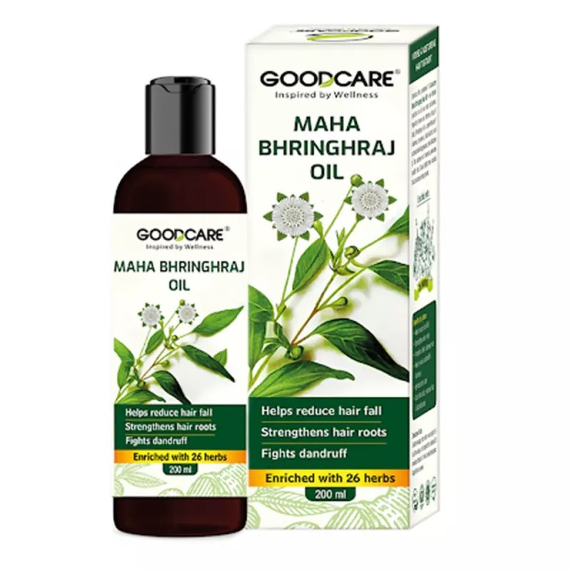 Goodcare Maha Bhringraj Oil (200ml)
