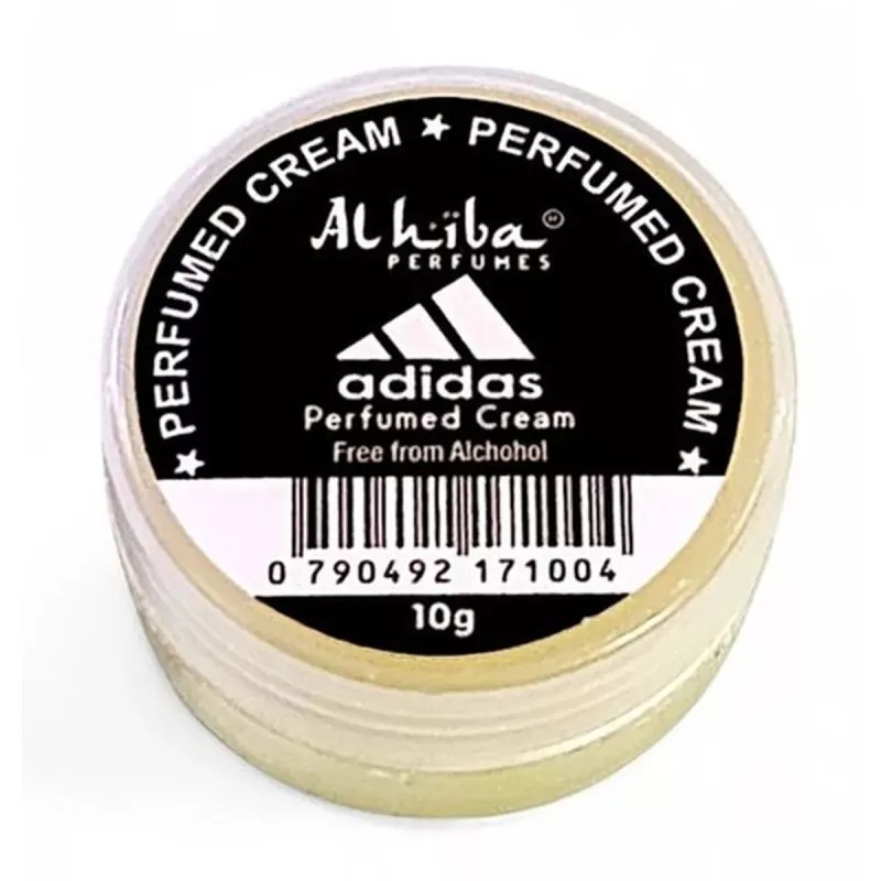 Al Hiba Adidas Perfumed Body Cream (10g)