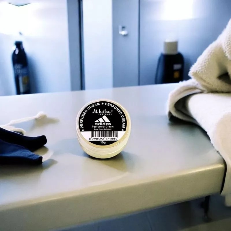 Al Hiba Adidas Perfumed Body Cream (10g, Pack of 6)