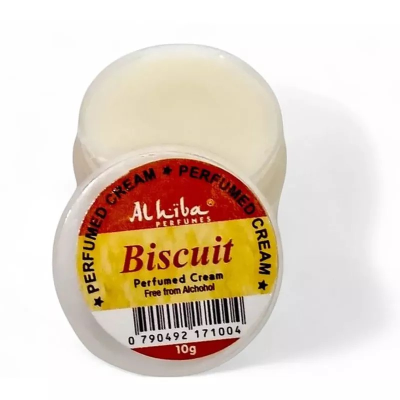 Al Hiba Biscuit Perfumed Body Cream (10g)