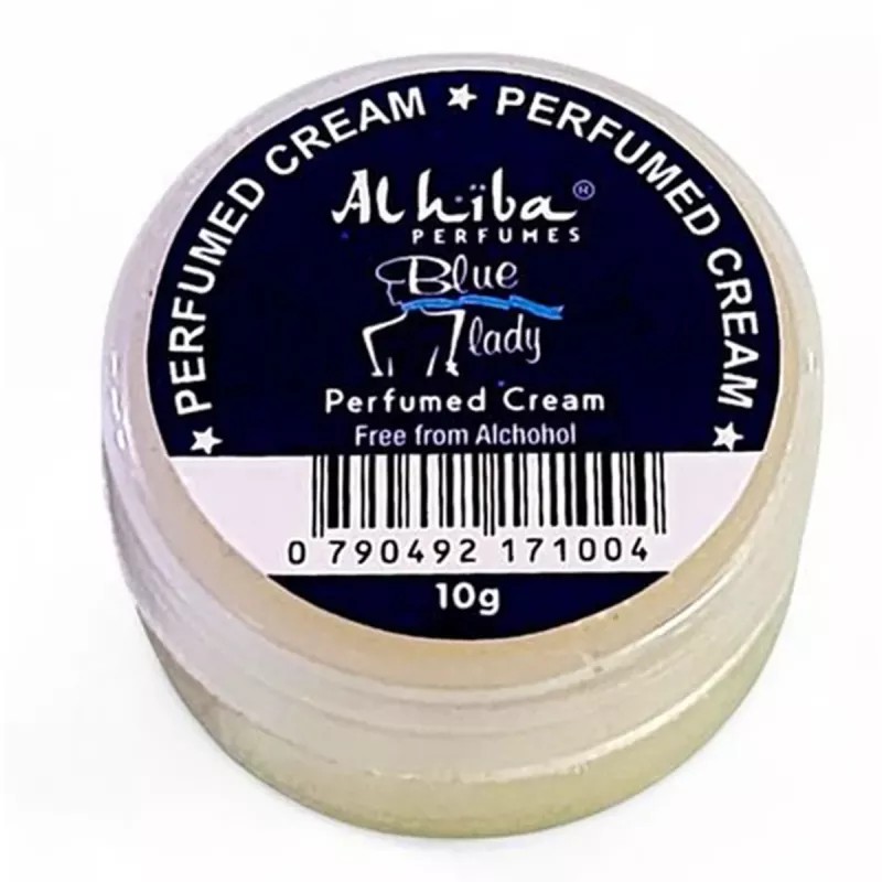 Al Hiba Blue Lady Perfumed Body Cream (10g)