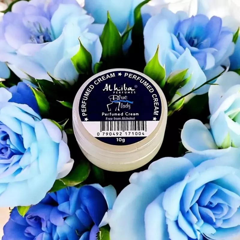 Al Hiba Blue Lady Perfumed Body Cream (10g)
