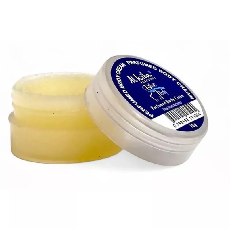 Al Hiba Blue Lady Perfumed Body Cream (10g, Pack of 3)