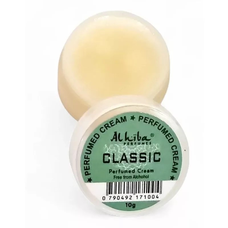 Al Hiba Classic Perfumed Body Cream (10g, Pack of 2)