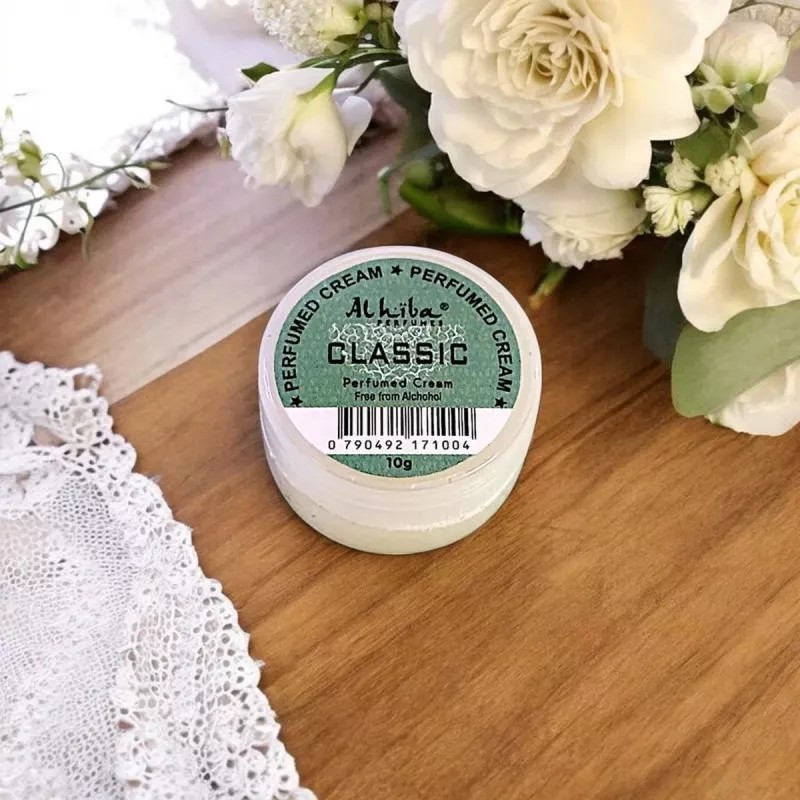 Al Hiba Classic Perfumed Body Cream (10g, Pack of 6)