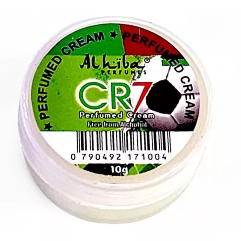 Al Hiba Cr7 Perfumed Body Cream (10g)