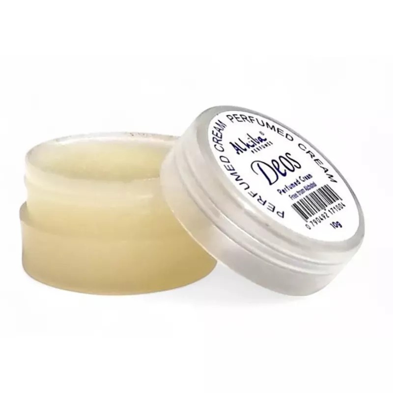 Al Hiba Deos Perfumed Body Cream (10g, Pack of 2)