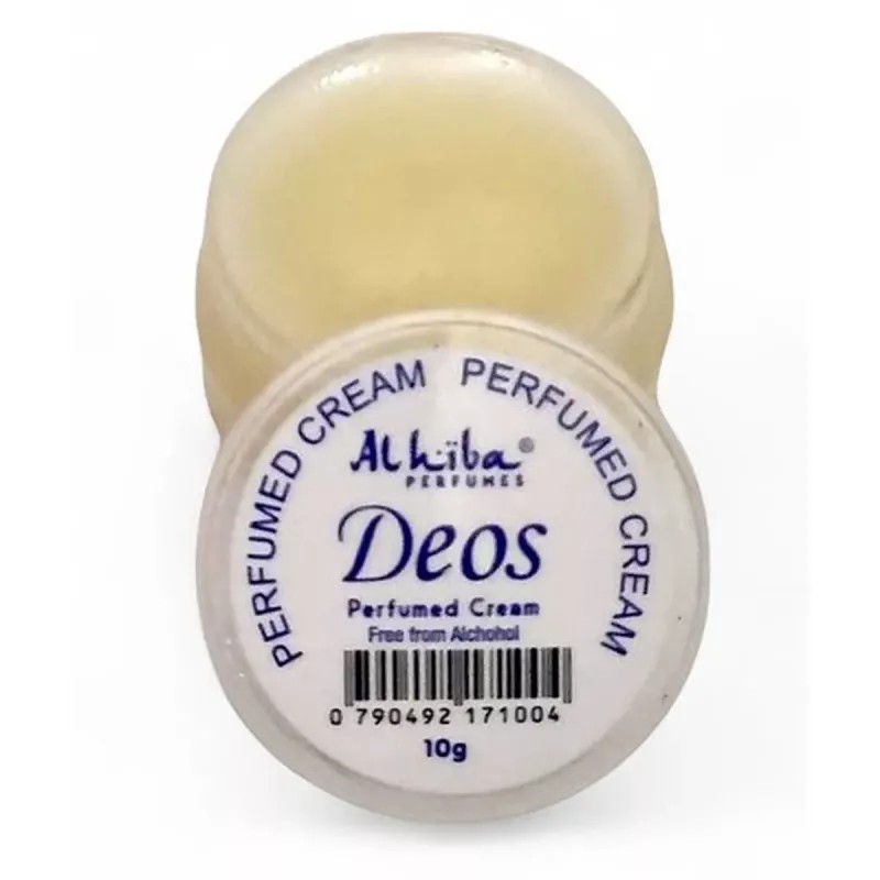 Al Hiba Deos Perfumed Body Cream (10g, Pack of 2)