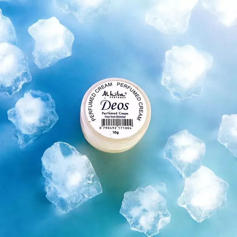 Al Hiba Deos Perfumed Body Cream (10g, Pack of 3)