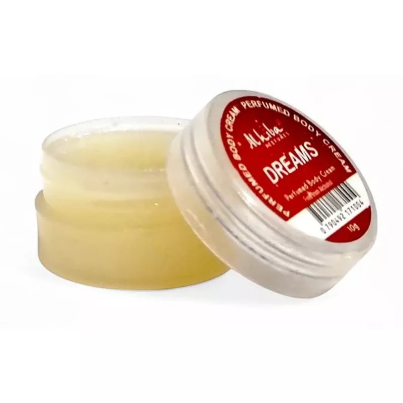 Al Hiba Dreams Perfumed Body Cream (10g, Pack of 3)
