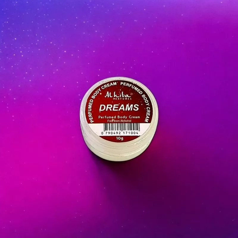 Al Hiba Dreams Perfumed Body Cream (10g, Pack of 3)