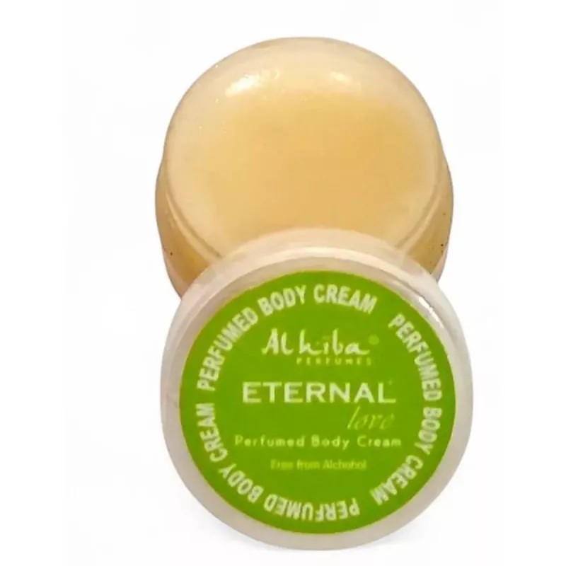 Al Hiba Eternal Love Perfumed Body Cream (10g, Pack of 3)