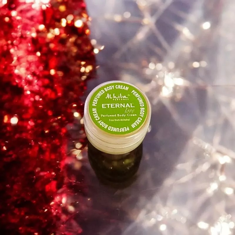 Al Hiba Eternal Love Perfumed Body Cream (10g, Pack of 3)
