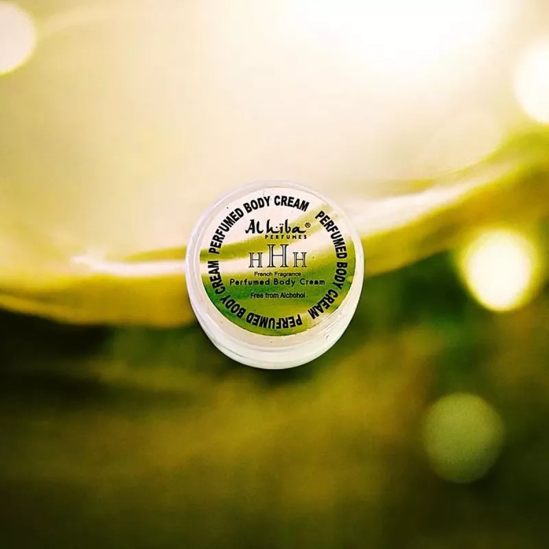 Al Hiba Hhh French Fragrance Perfumed Body Cream (10g)