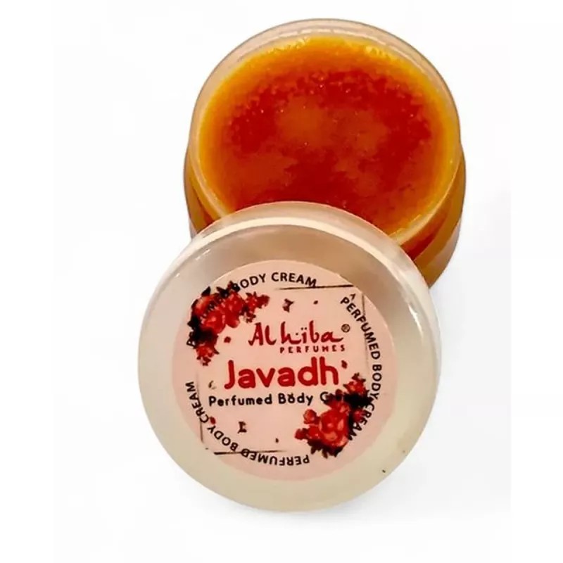 Al Hiba Javadh Perfumed Body Cream (10g, Pack of 2)