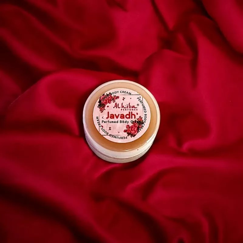 Al Hiba Javadh Perfumed Body Cream (10g, Pack of 3)