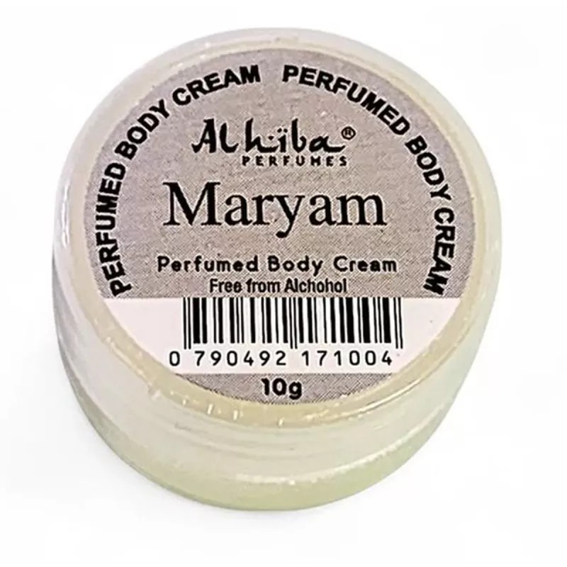 Al Hiba Maryam Perfumed Body Cream (10g)