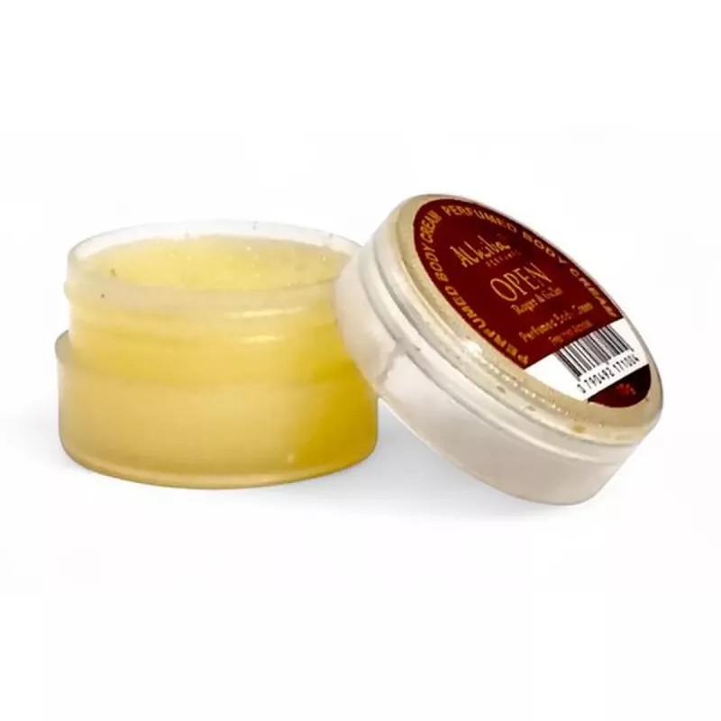 Al Hiba Open Roger & Gallet Perfumed Body Cream (10g, Pack of 4)