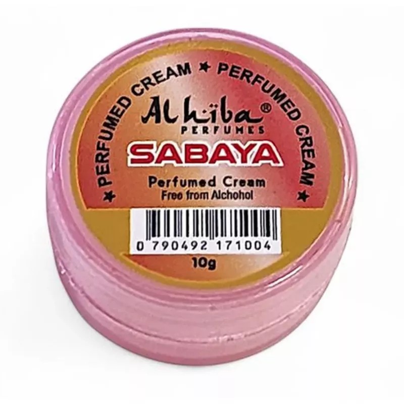 Al Hiba Sabaya Perfumed Body Cream (10g)