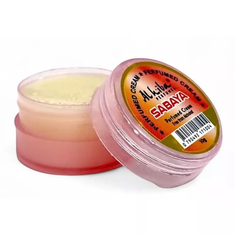 Al Hiba Sabaya Perfumed Body Cream (10g, Pack of 2)