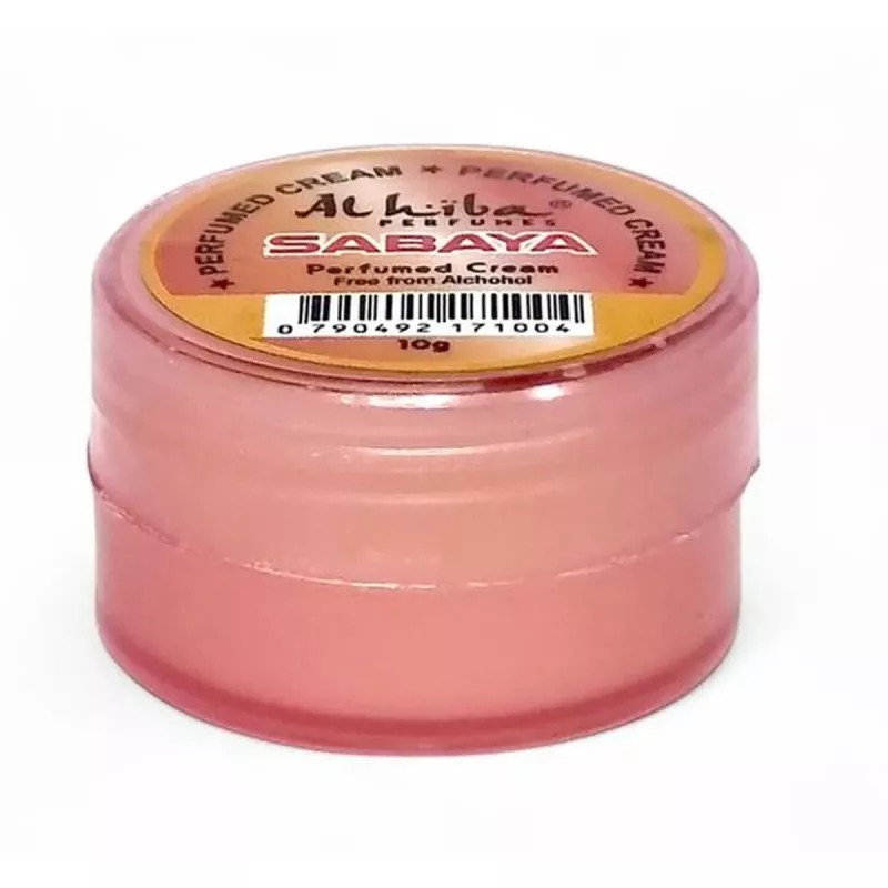 Al Hiba Sabaya Perfumed Body Cream (10g, Pack of 3)