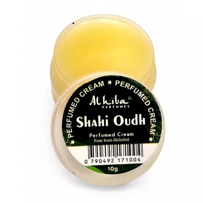 Al Hiba Shahi Oudh Perfumed Body Cream (10g, Pack of 3)