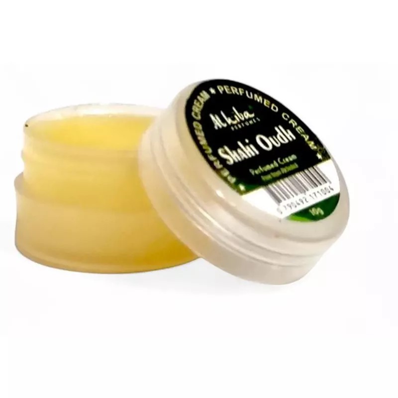 Al Hiba Shahi Oudh Perfumed Body Cream (10g, Pack of 3)