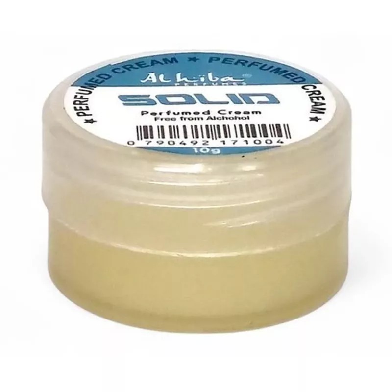 Al Hiba Solid Perfumed Body Cream (10g, Pack of 2)