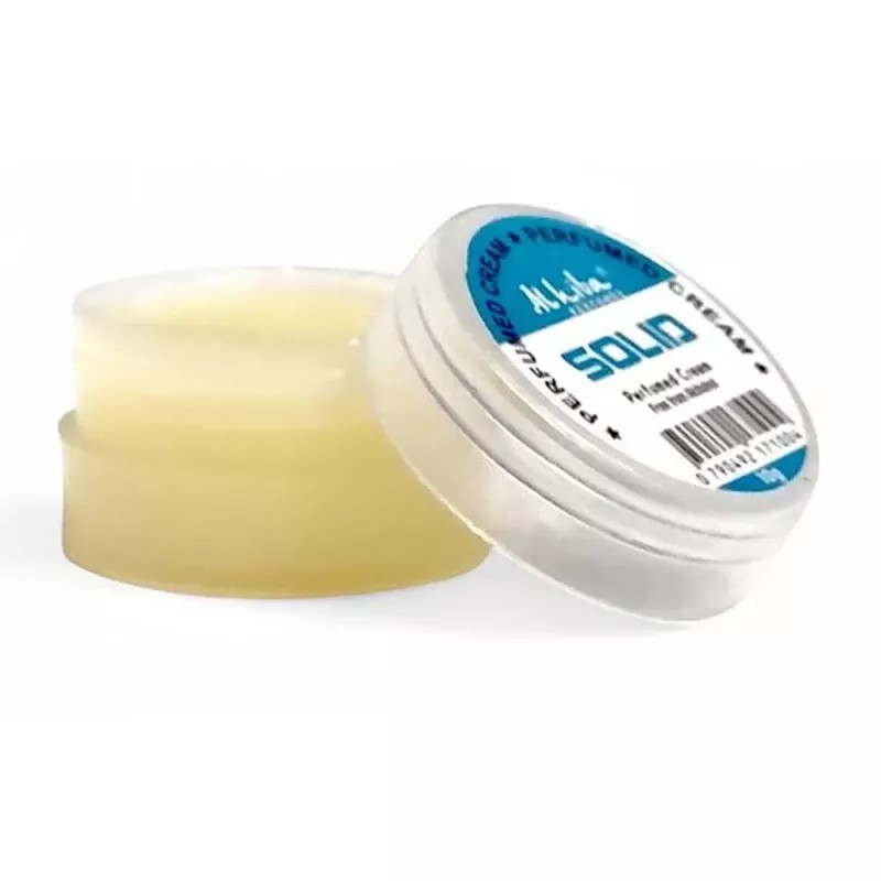 Al Hiba Solid Perfumed Body Cream (10g, Pack of 2)