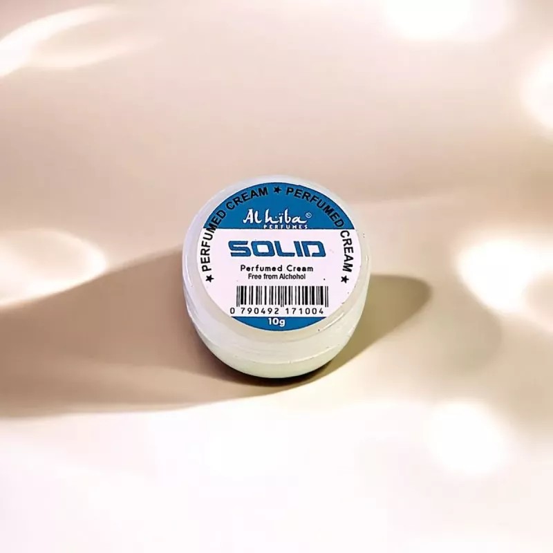 Al Hiba Solid Perfumed Body Cream (10g, Pack of 3)