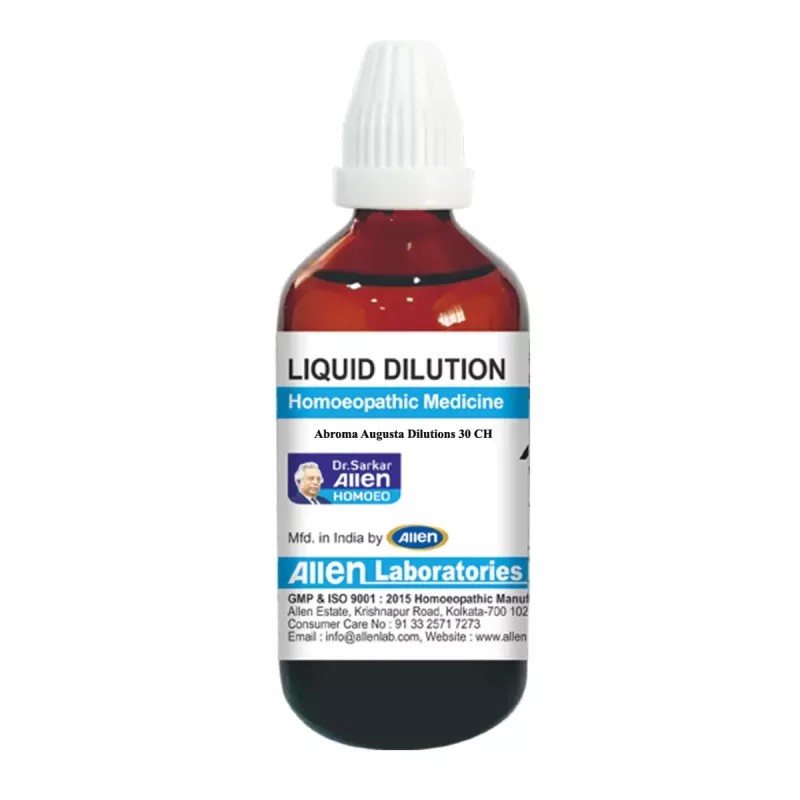 Allen Labs Abroma Augusta 30 CH (30ml)