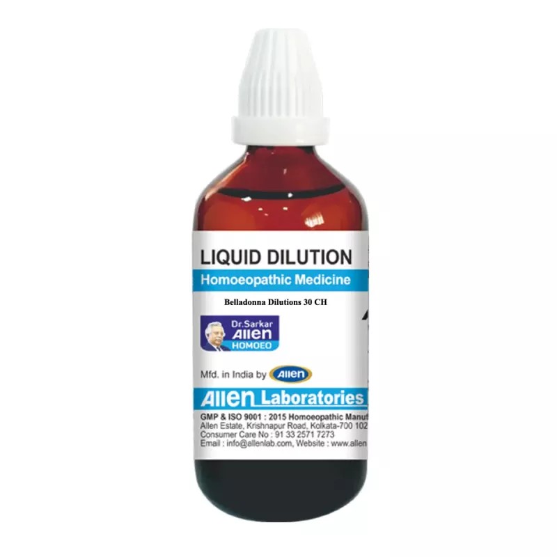 Allen Labs Belladonna 30 CH (30ml)