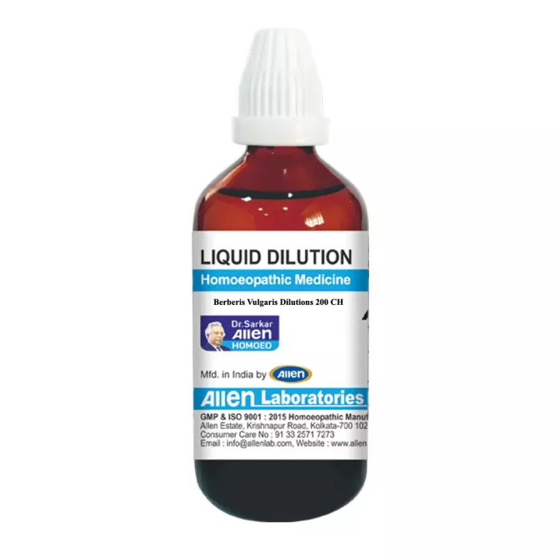 Allen Labs Berberis Vulgaris 200 CH (30ml)
