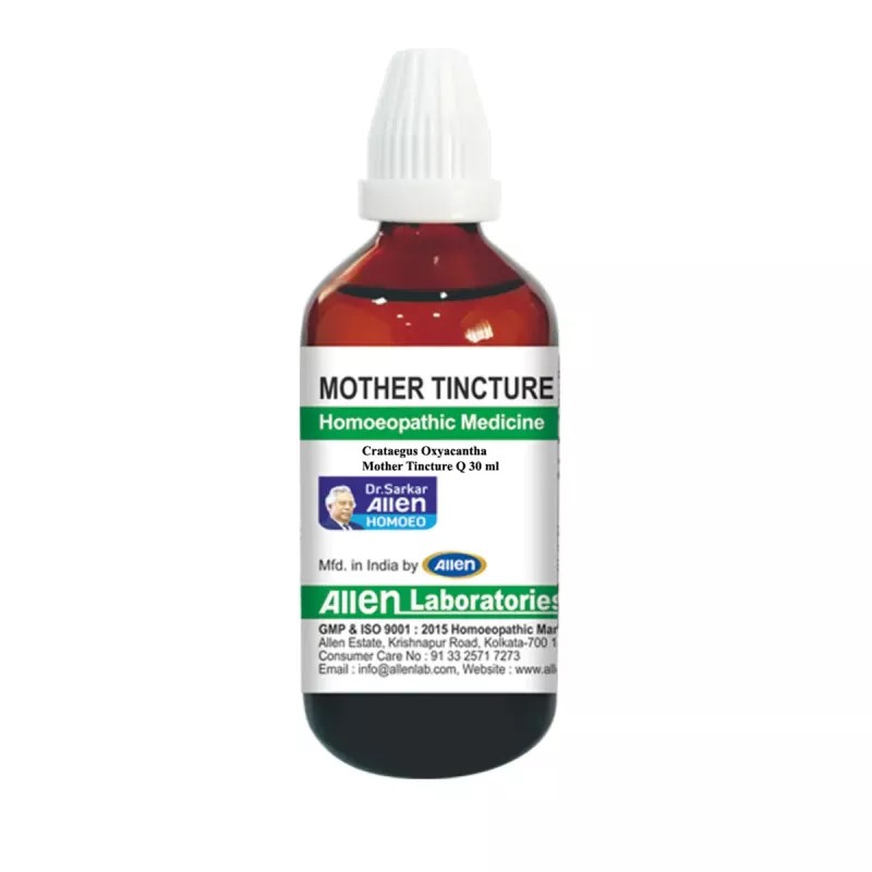 Allen Labs Crataegus Oxyacantha 1X (Q) (30ml)