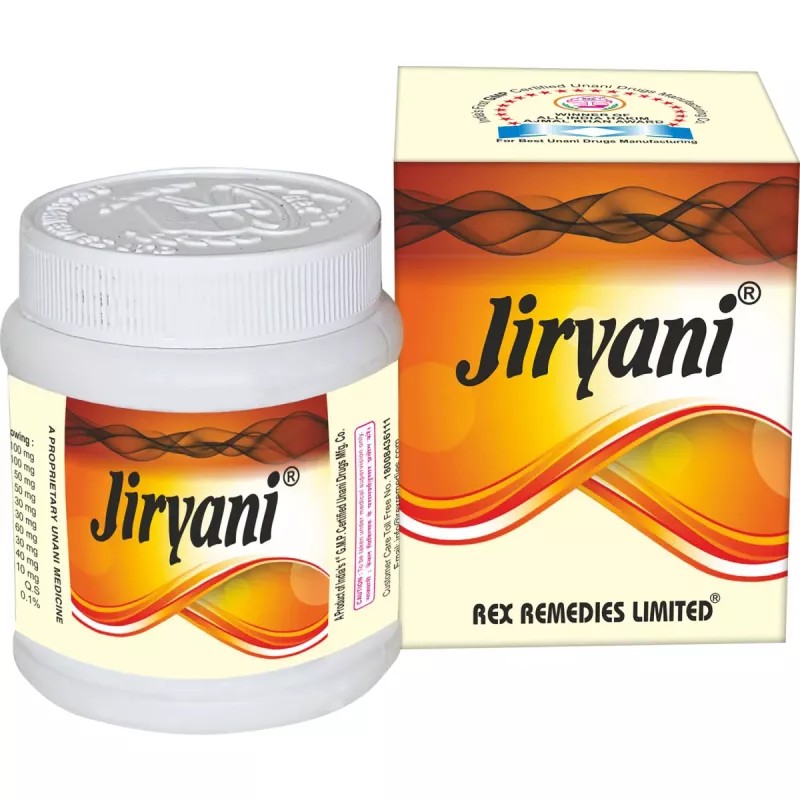 Rex Jiryani tablet (80tab)