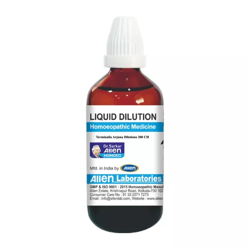 Allen Labs Terminalia Chebula 200 CH (30ml)